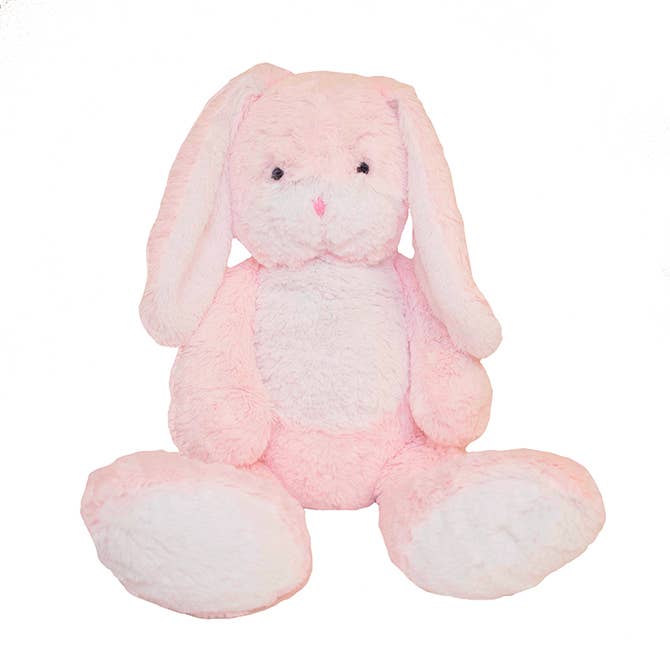 18" Pink Rabbit Stuffed Animal