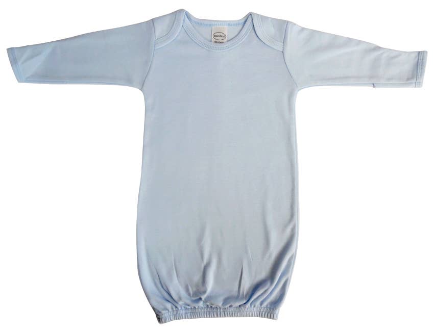 Bambini Infant Blue Gown: Newborn