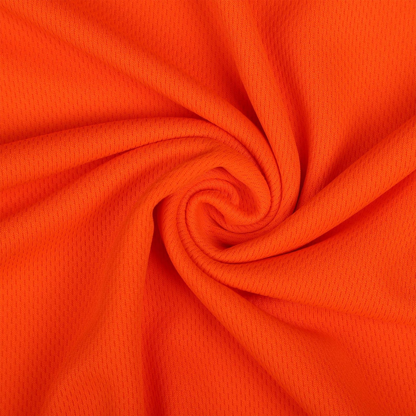 LeeHanTon Men’s Performance T-Shirt: Orange / Large