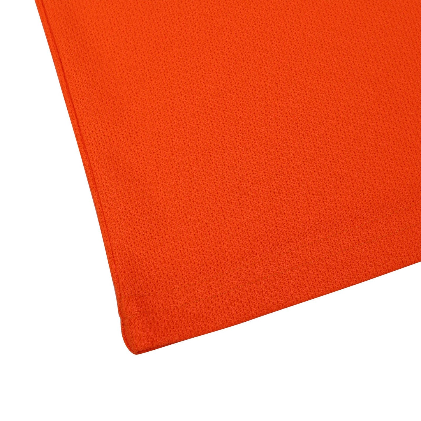 LeeHanTon Men’s Performance T-Shirt: Orange / Large
