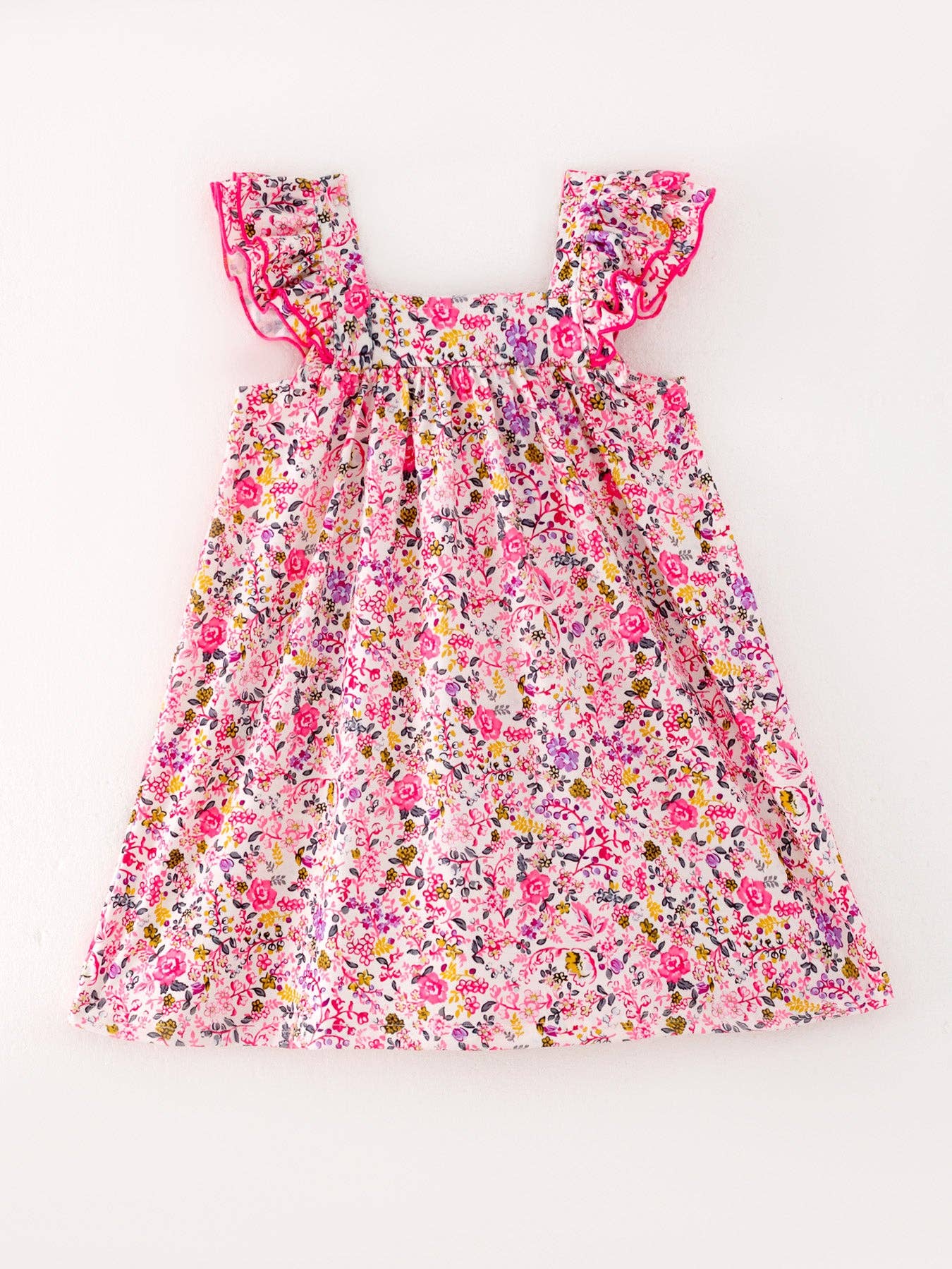 Halloween Girls Pumpkin Applique Dress: 6