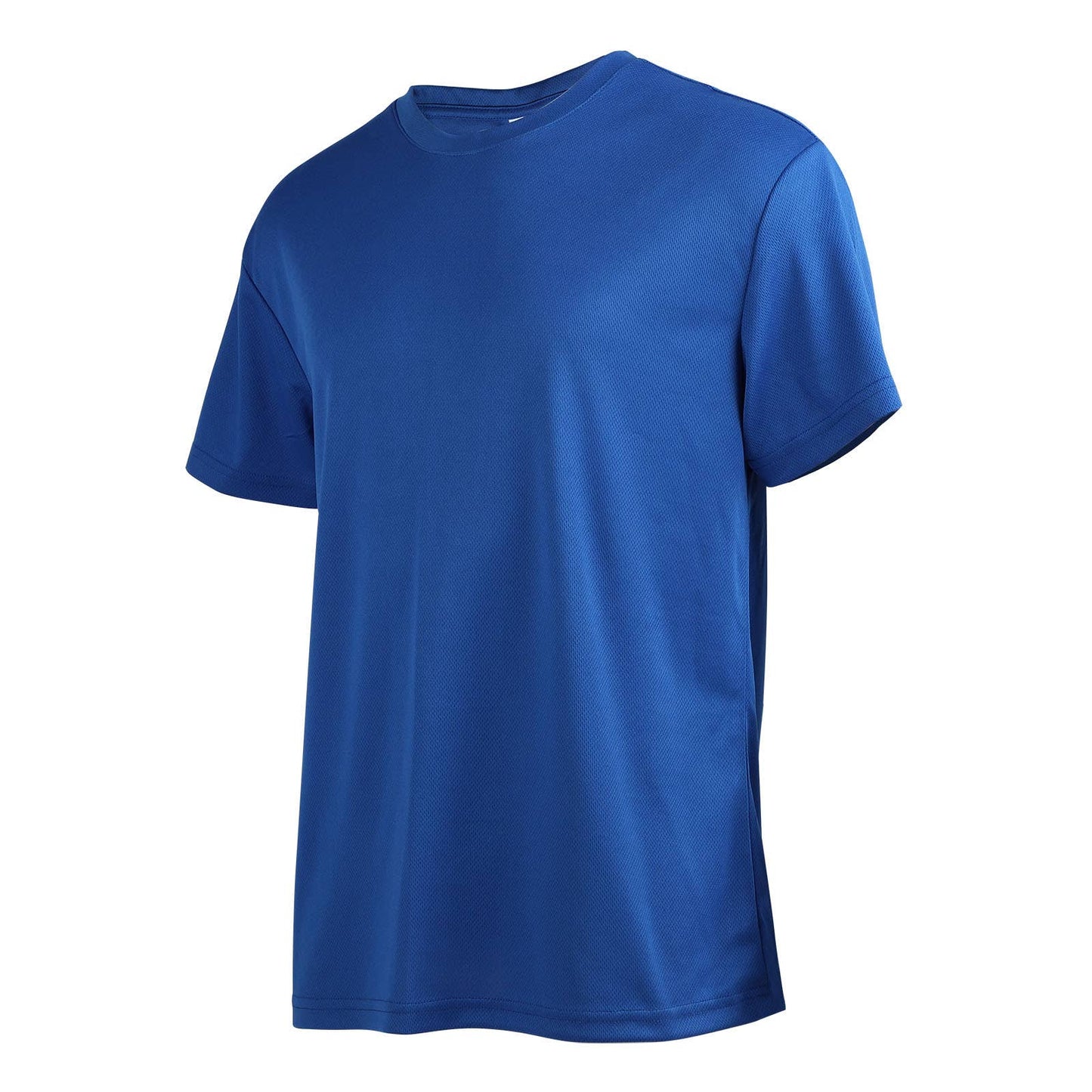 LeeHanTon Men’s Performance T-Shirt: Yellow / Small