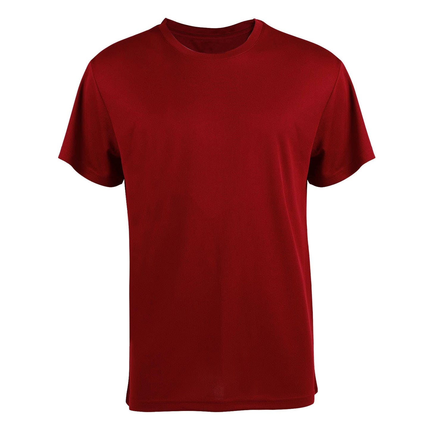 LeeHanTon Men’s Performance T-Shirt: Yellow / X-Large