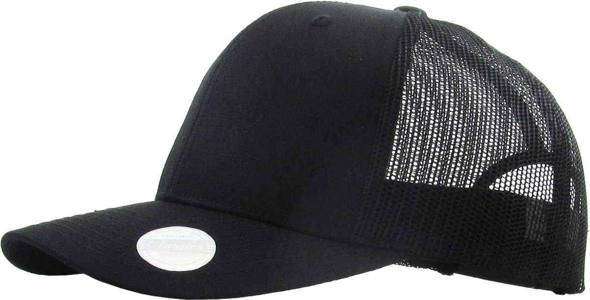 CLASSIC 6 PANEL MESH BACK: DGY-NGRN