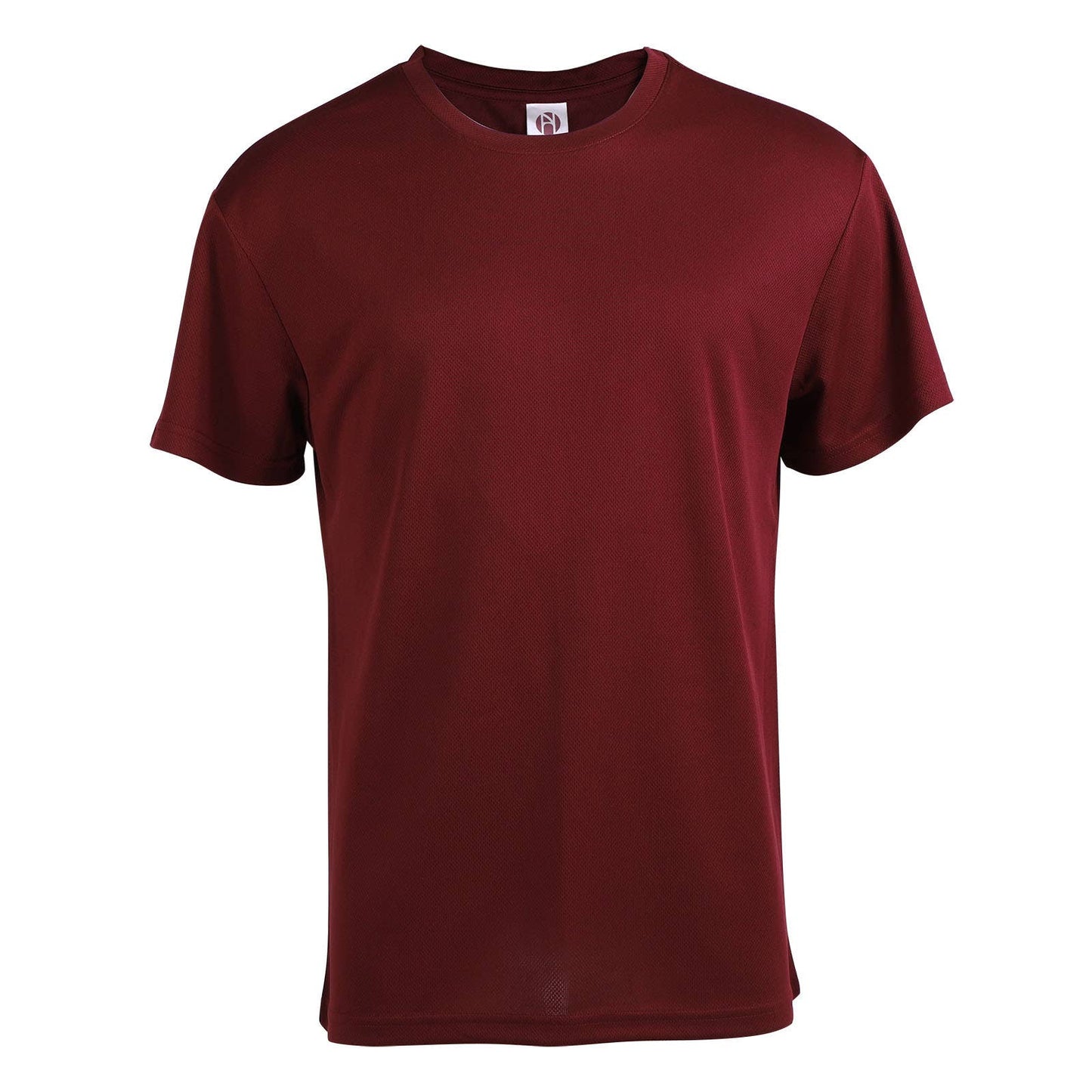 LeeHanTon Men’s Performance T-Shirt: Yellow / X-Large