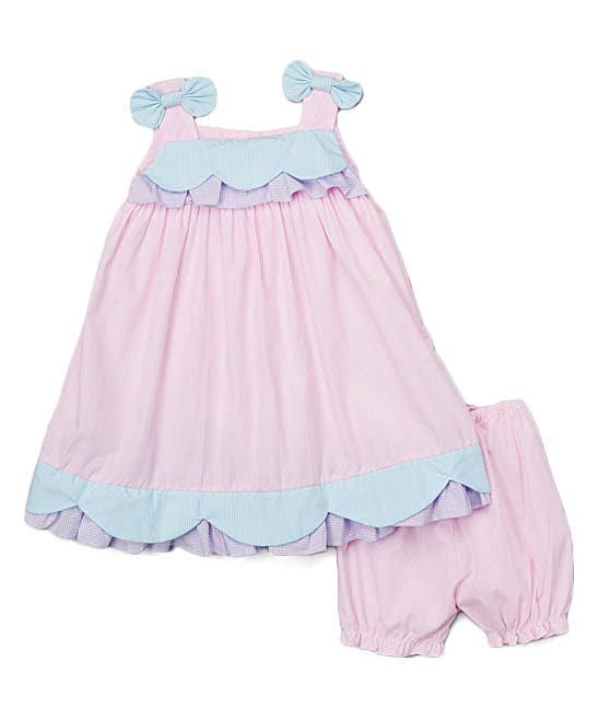 Layered Ruffle Dress: 2T