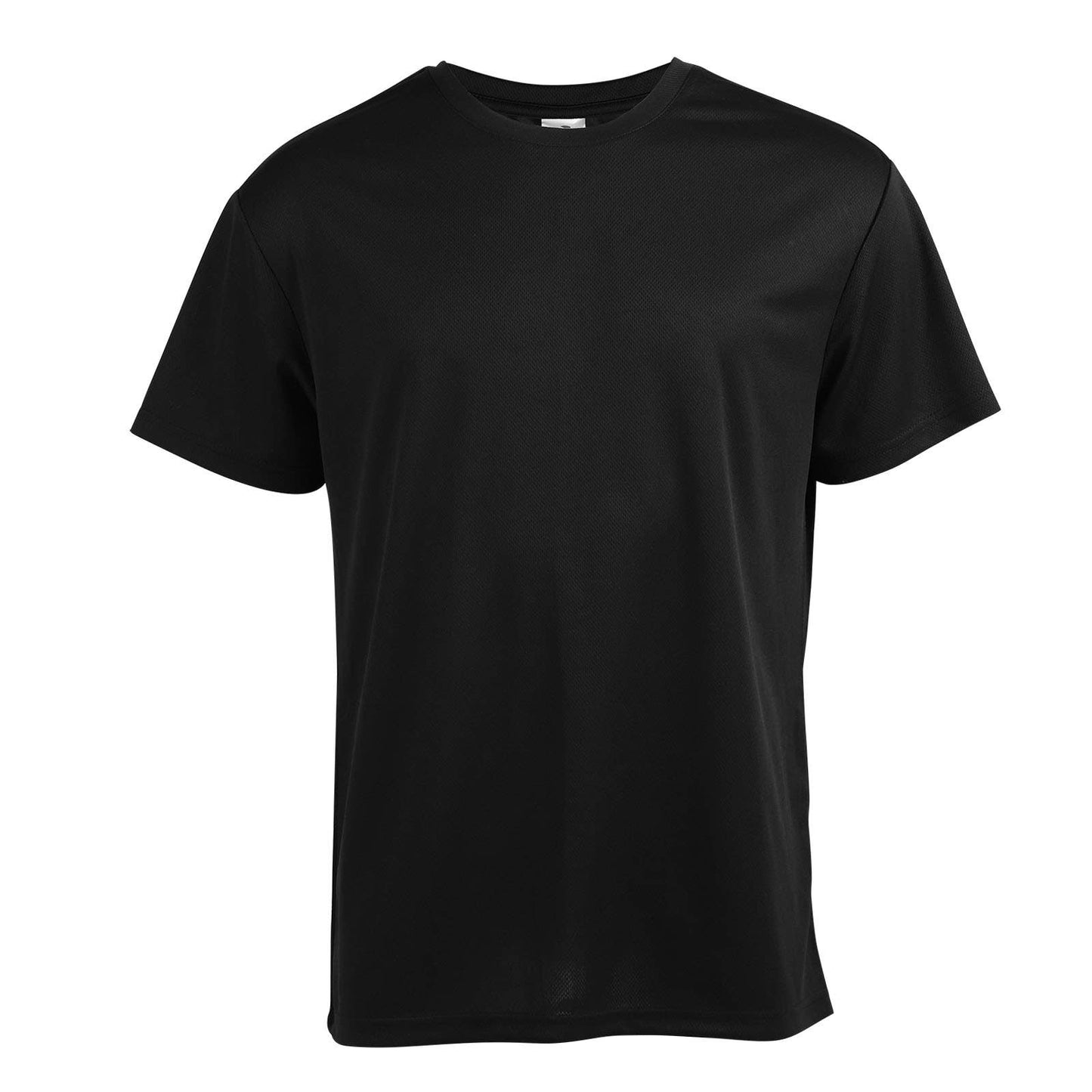 LeeHanTon Men’s Performance T-Shirt: Yellow / Small