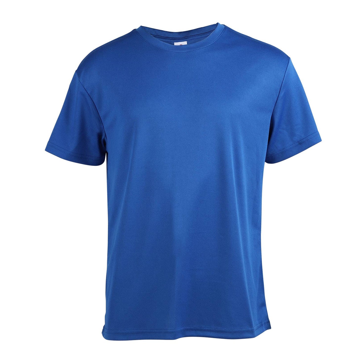 LeeHanTon Men’s Performance T-Shirt: Yellow / Small