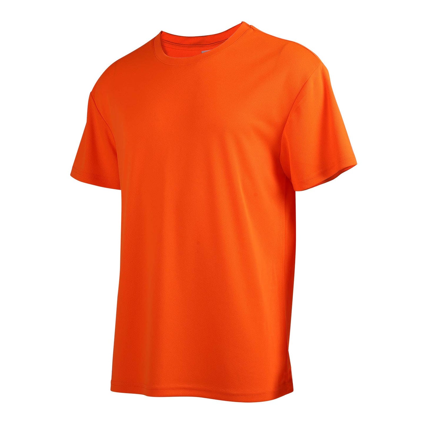 LeeHanTon Men’s Performance T-Shirt: Yellow / X-Large