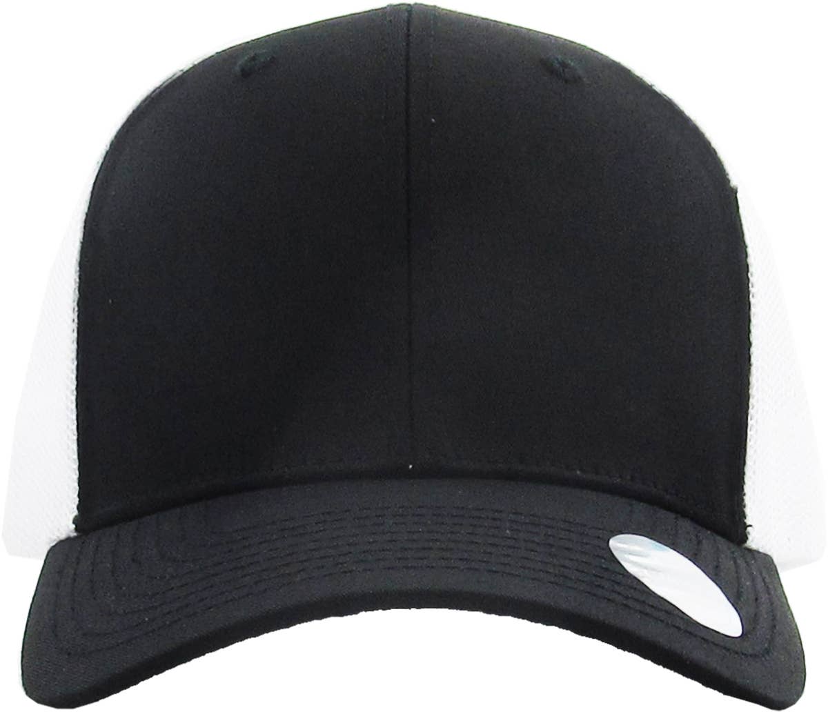 CLASSIC 6 PANEL MESH BACK: DGY-NGRN