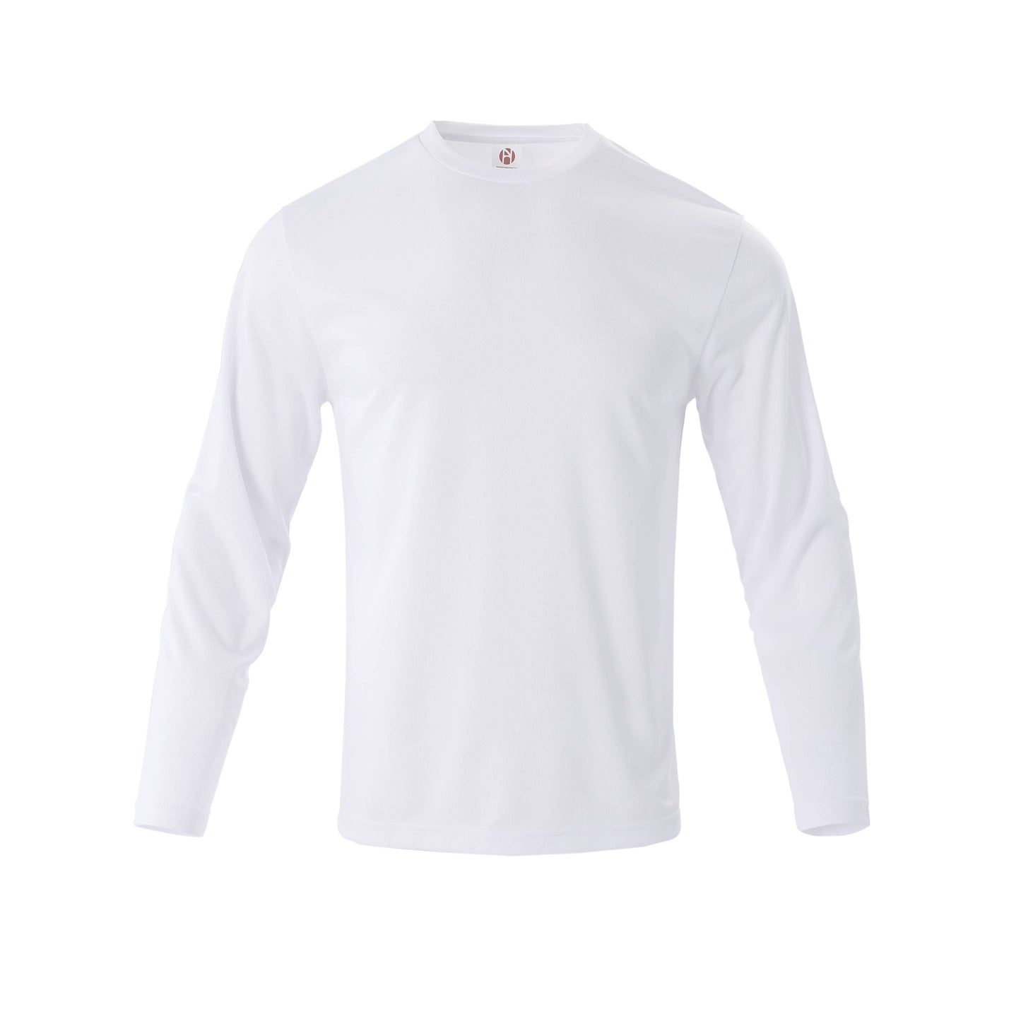 LeeHanTon Men’s Performance Long Sleeve T-Shirt: Black / L