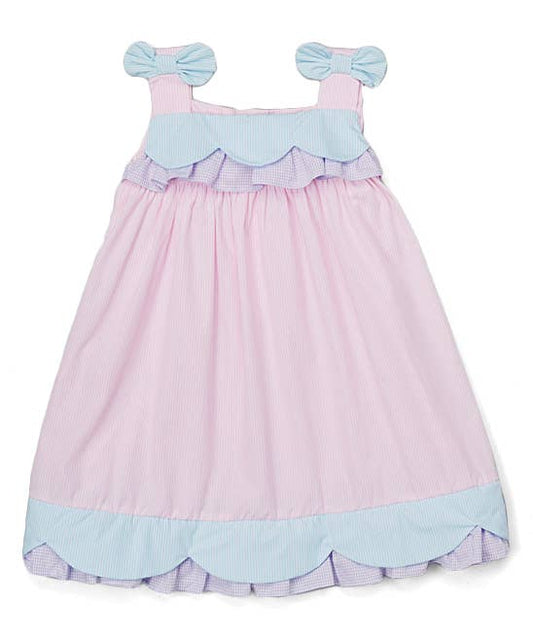 Layered Ruffle Dress: 2T