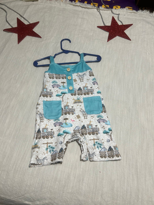 Safari Train Romber Boys6-9 months