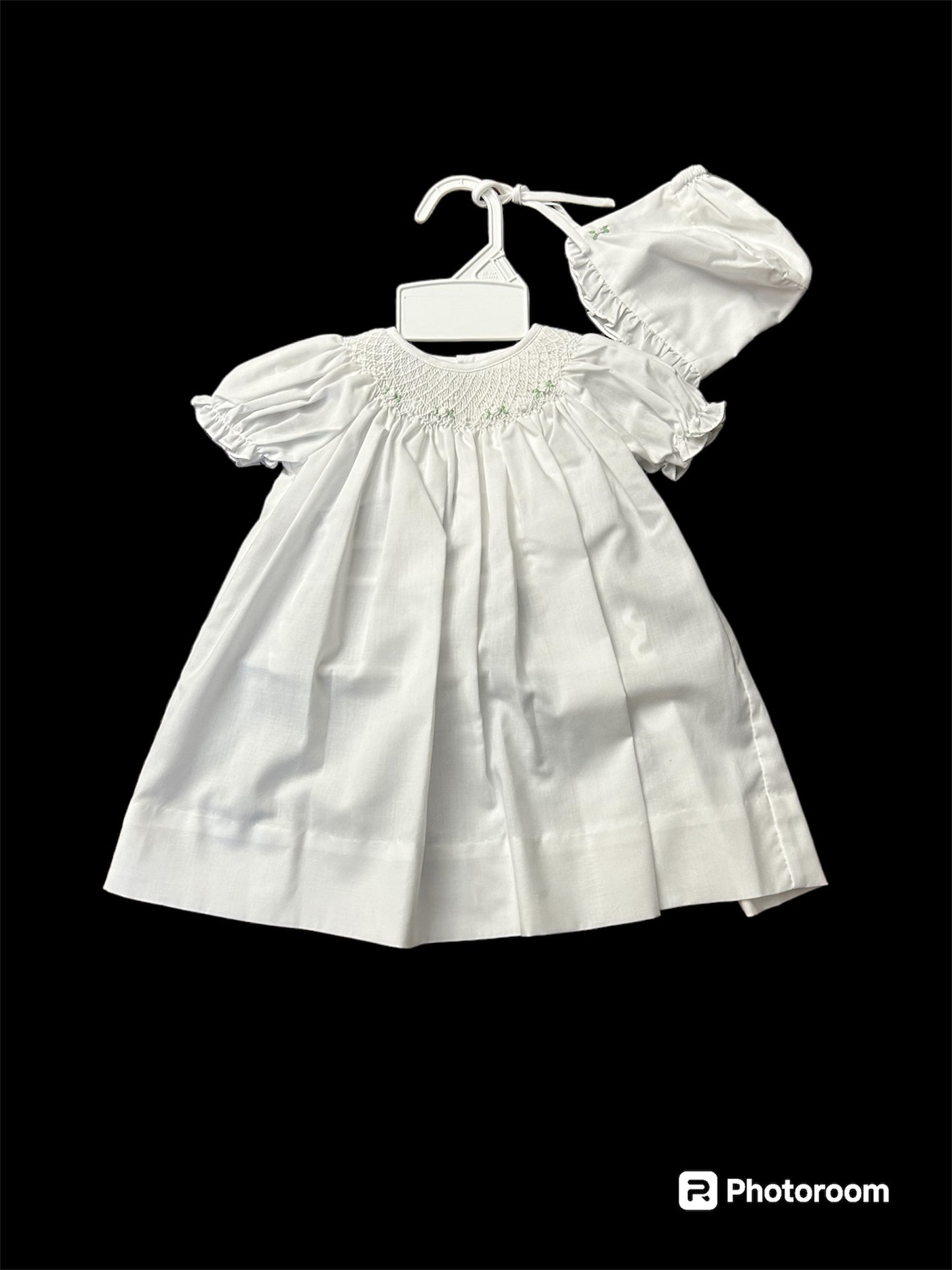 Smocked Day Gown Newborn