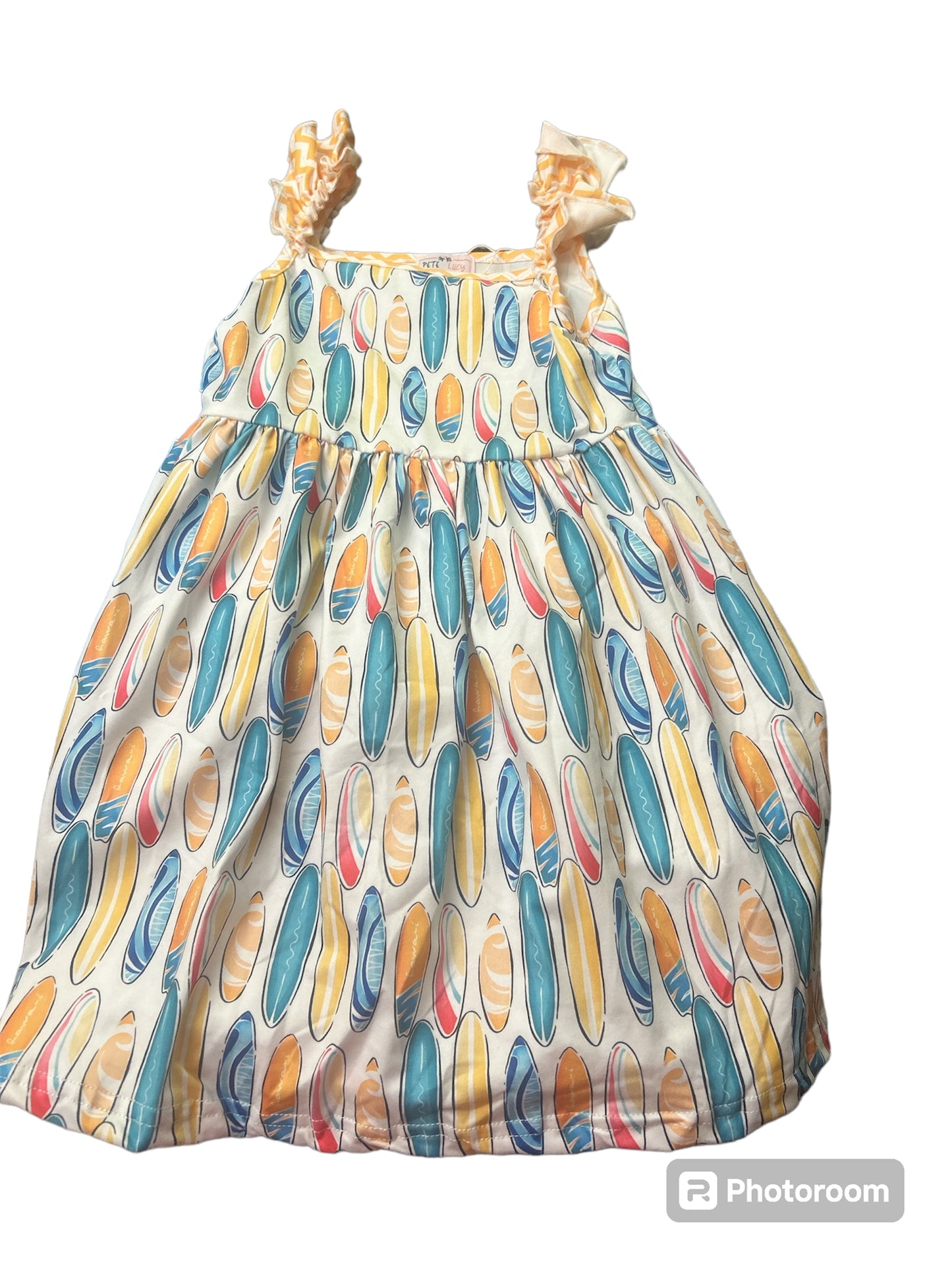 Sun and Surf Dress 4T