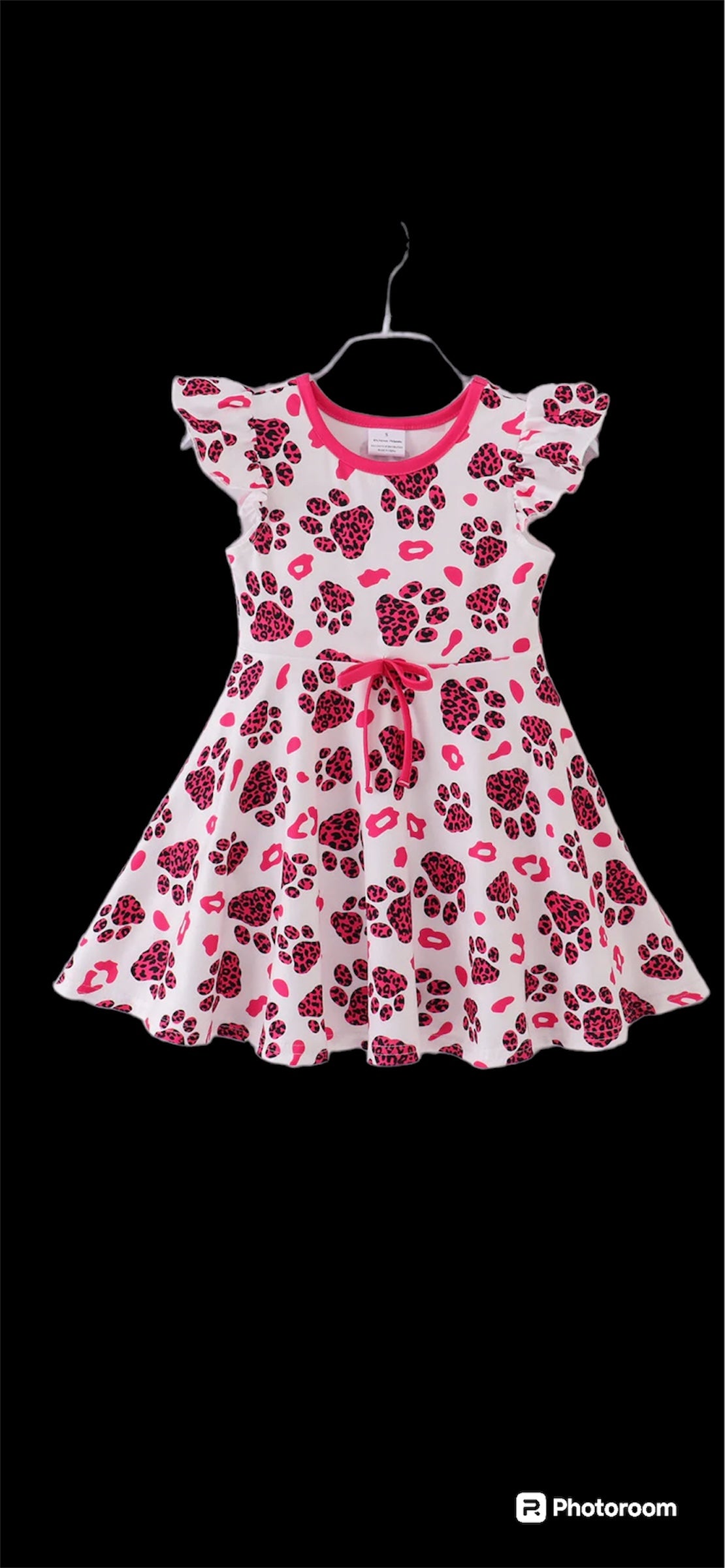 Paw Print Dress`