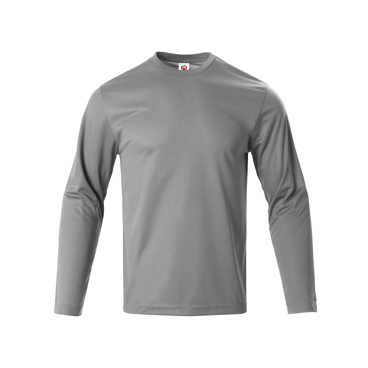 LeeHanTon Men’s Performance Long Sleeve T-Shirt: Black / L