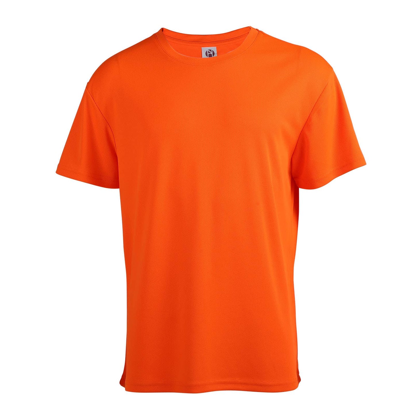 LeeHanTon Men’s Performance T-Shirt: Yellow / X-Large