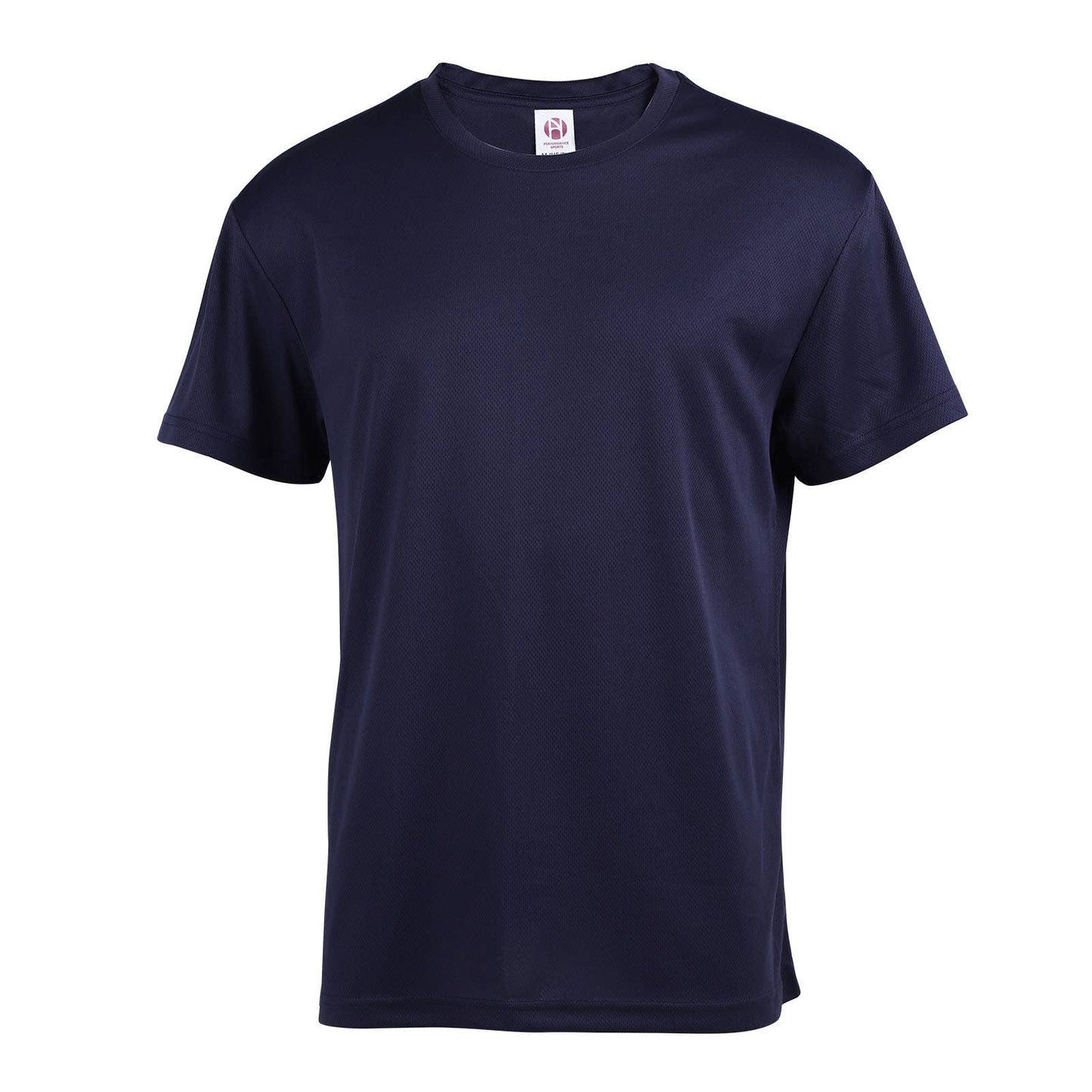 LeeHanTon Men’s Performance T-Shirt: Yellow / X-Large