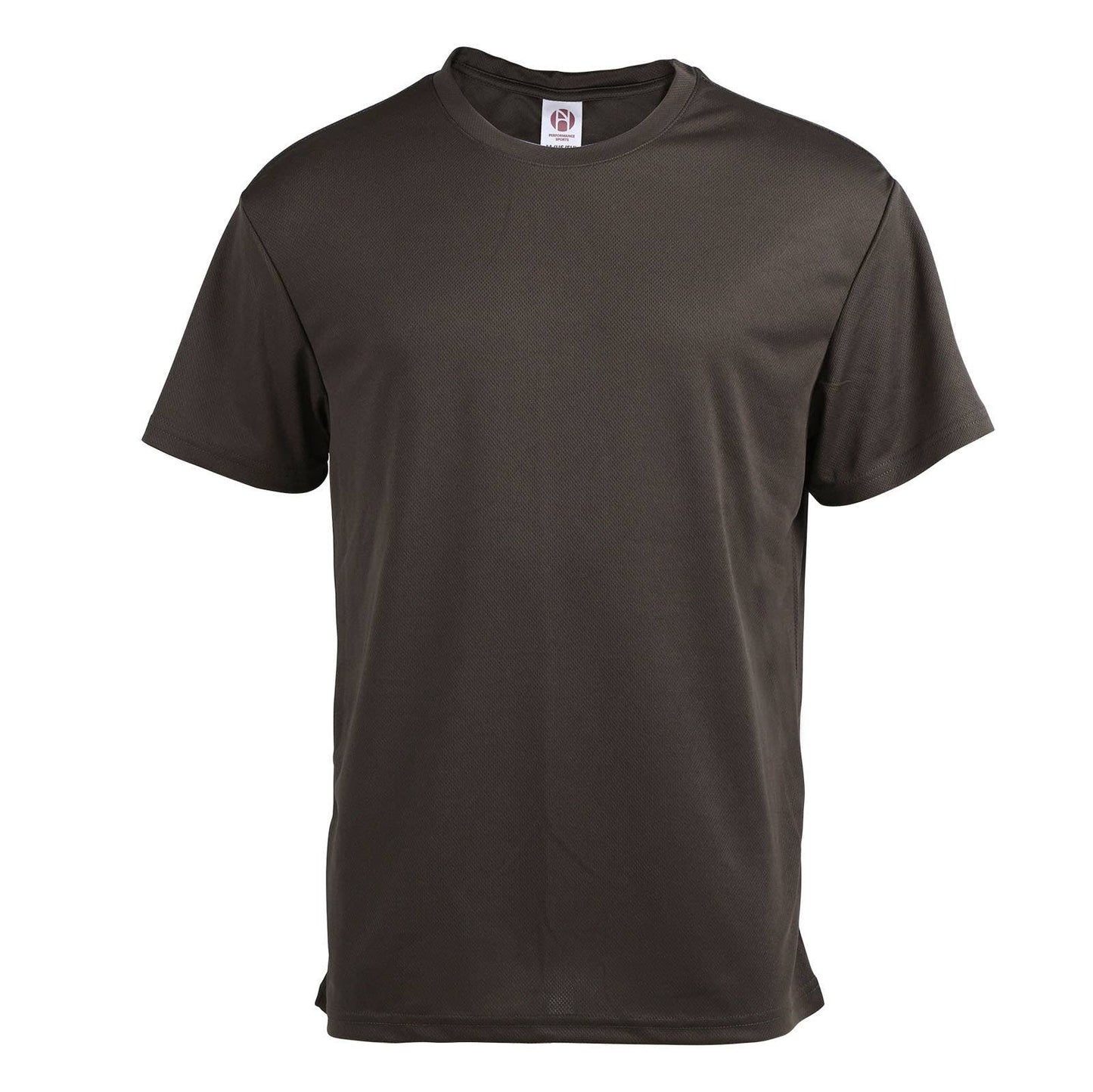 LeeHanTon Men’s Performance T-Shirt: Yellow / X-Large