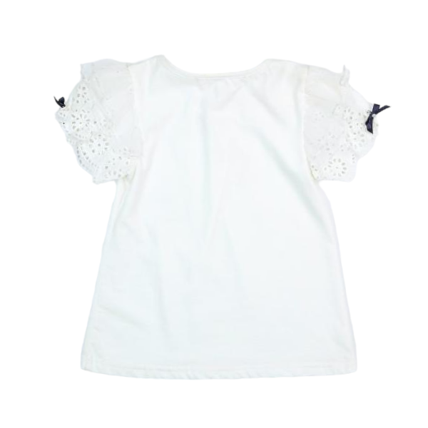 S80 *Bambini* 1180 Ruffle Sleeves Tee: 5