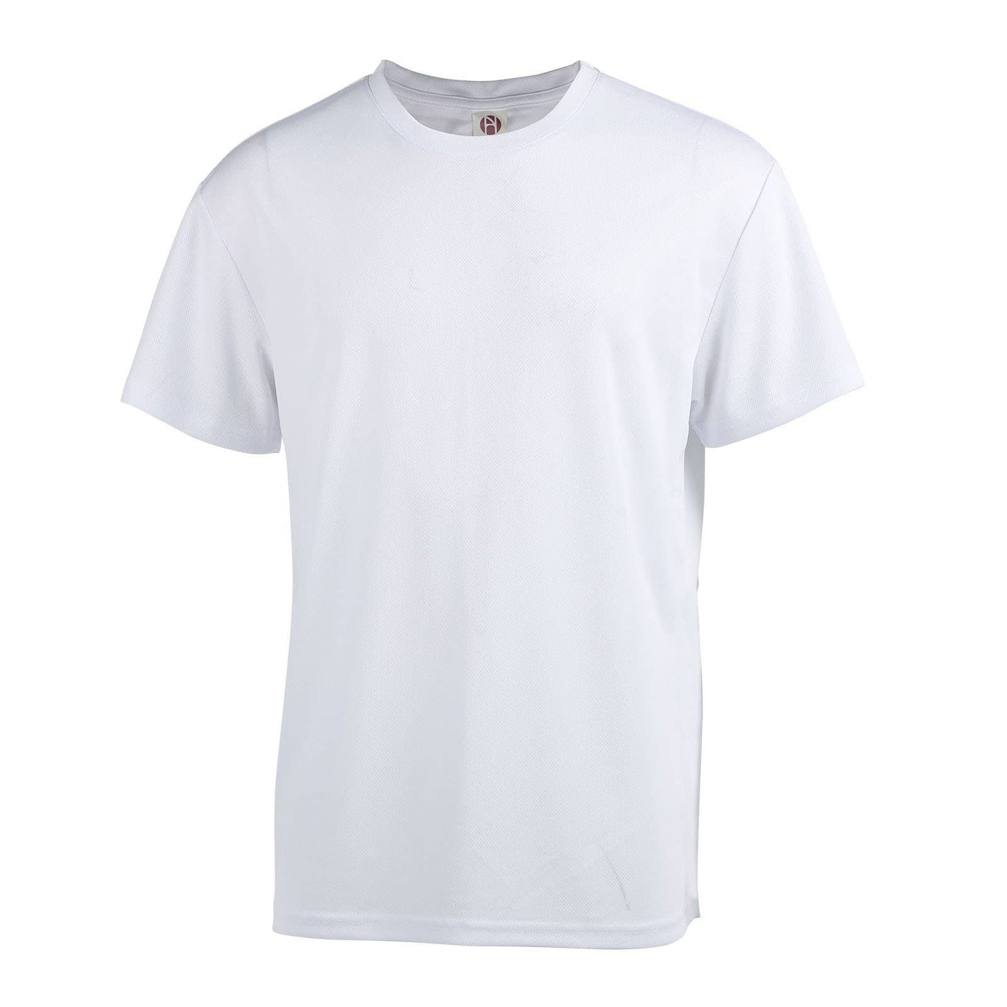 LeeHanTon Men’s Performance T-Shirt: Yellow / Small