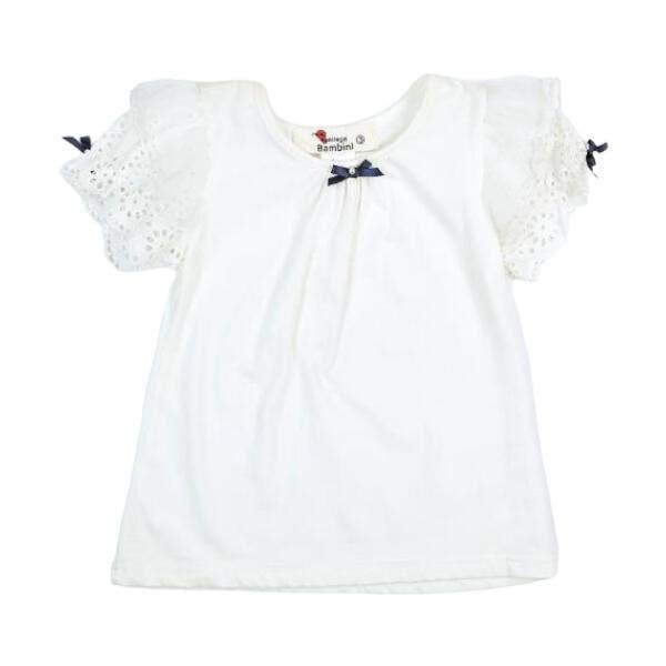 S80 *Bambini* 1180 Ruffle Sleeves Tee: 5