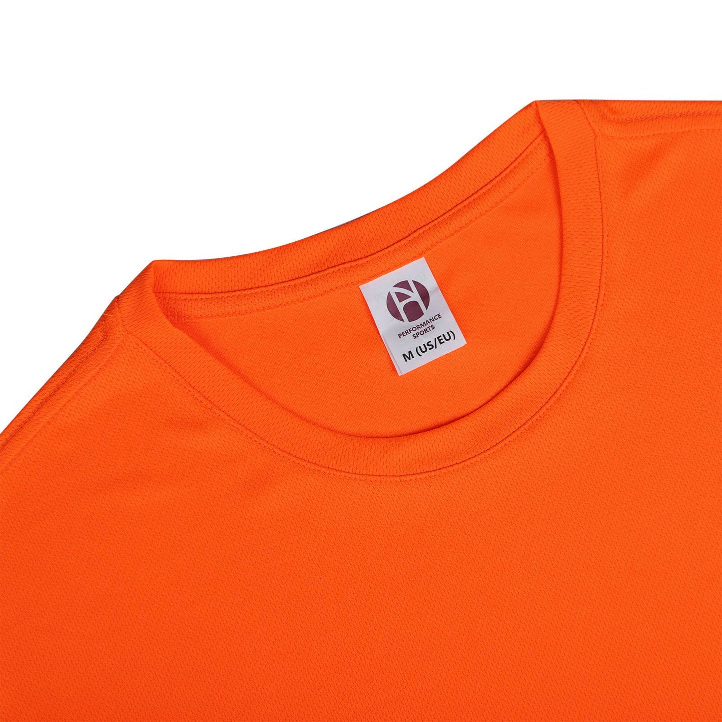 LeeHanTon Men’s Performance T-Shirt: Yellow / Small