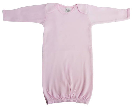 Bambini Infant Pink Gown: Newborn