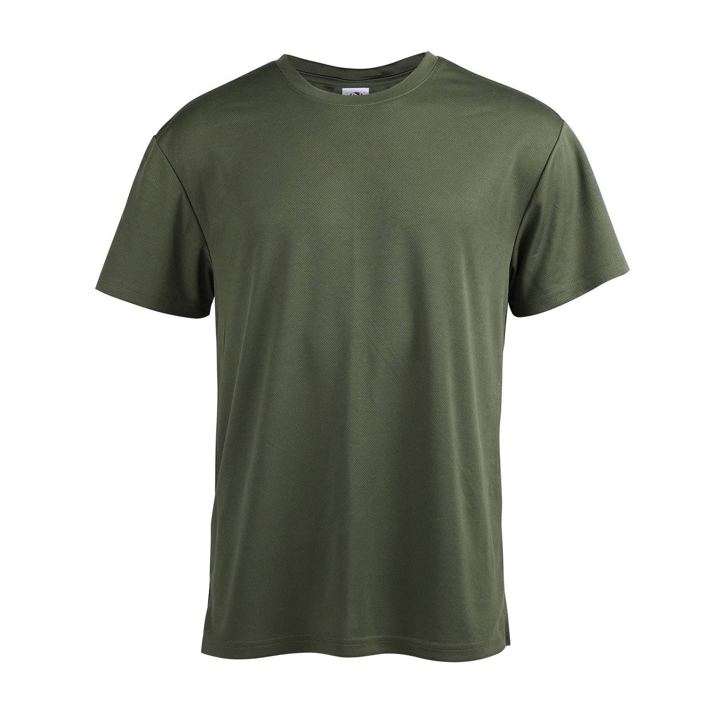 LeeHanTon Men’s Performance T-Shirt: Yellow / X-Large